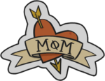 Mom Sticker