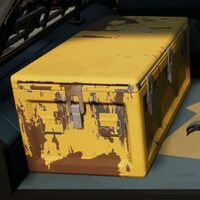 A Trunk In The Trunk, in the car's trunk.