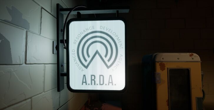 ARDA Sign