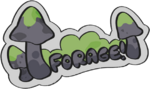 Forage Sticker