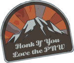 PNW Love Sticker