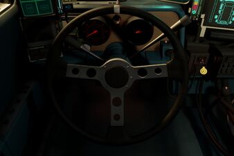 Rally Steering Wheel