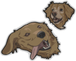 Dogs Sticker