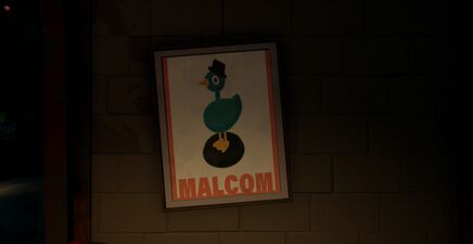 Malcom Poster