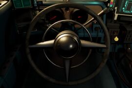 Old School Steering Wheel