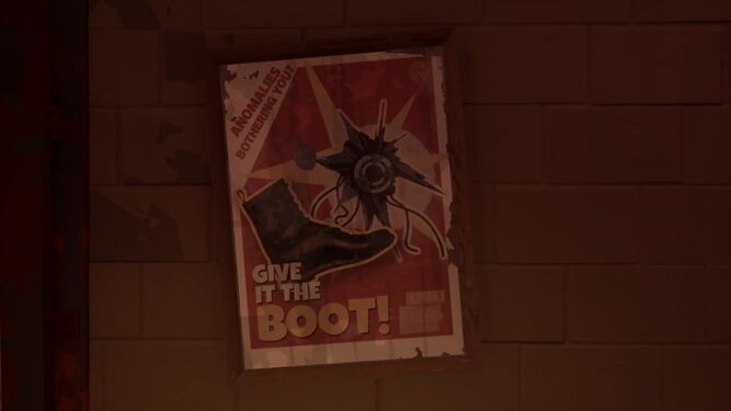Boot Bunny Poster