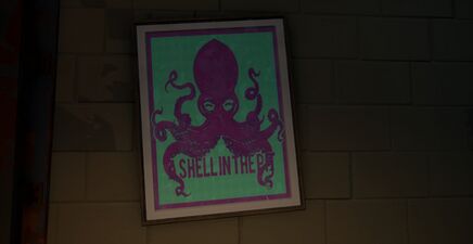 A Shell In The Pit Poster