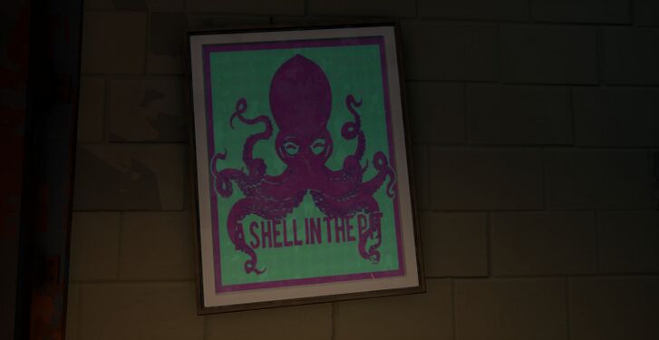 A Shell in The Pit Poster
