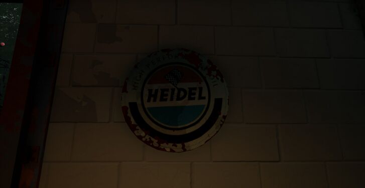 Heidel Sign