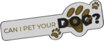 Can I Pet Your Dog? Sticker