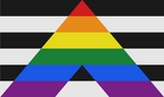 Straight Ally Sticker