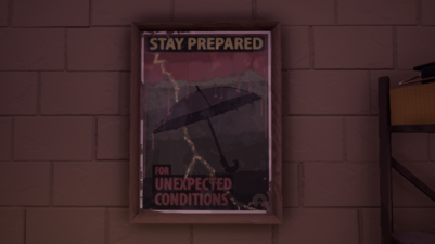 Conditional Safety Poster