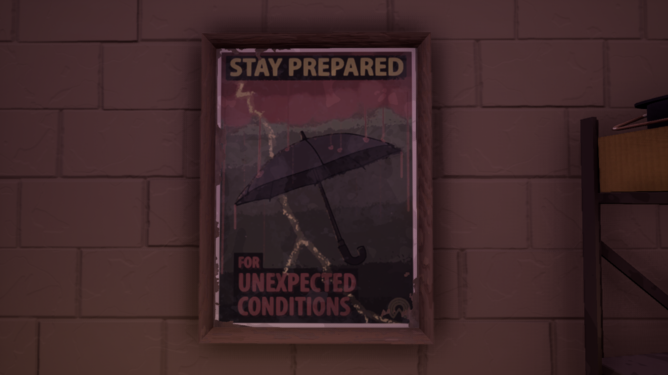 Conditional Safety Poster