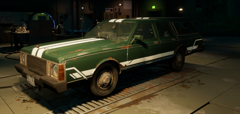 The Driver's station wagon
